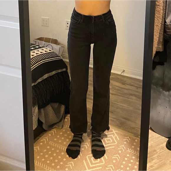 Wranglers high rise bootcut jeans - Picture 9 of 9